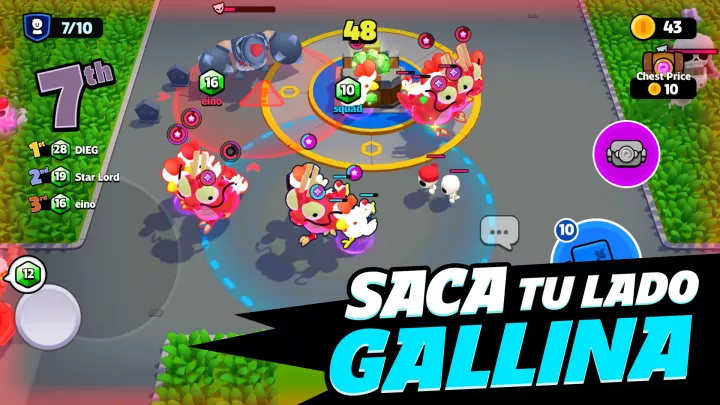 Squad Busters - Android