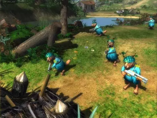 Jagged Farm Birth of a Hero