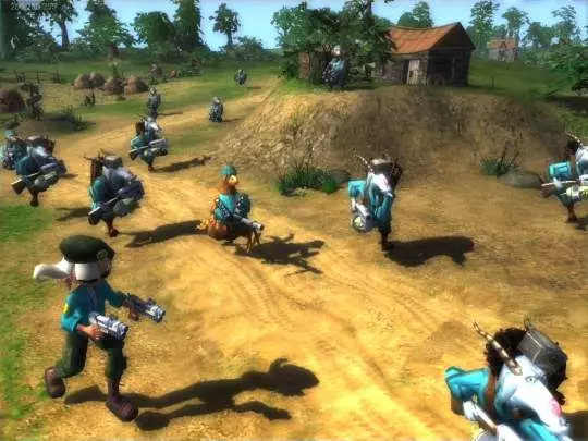 Jagged Farm Birth of a Hero