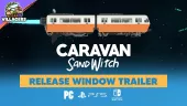 Tráiler y ventana de lanzamiento de Caravan SandWitch