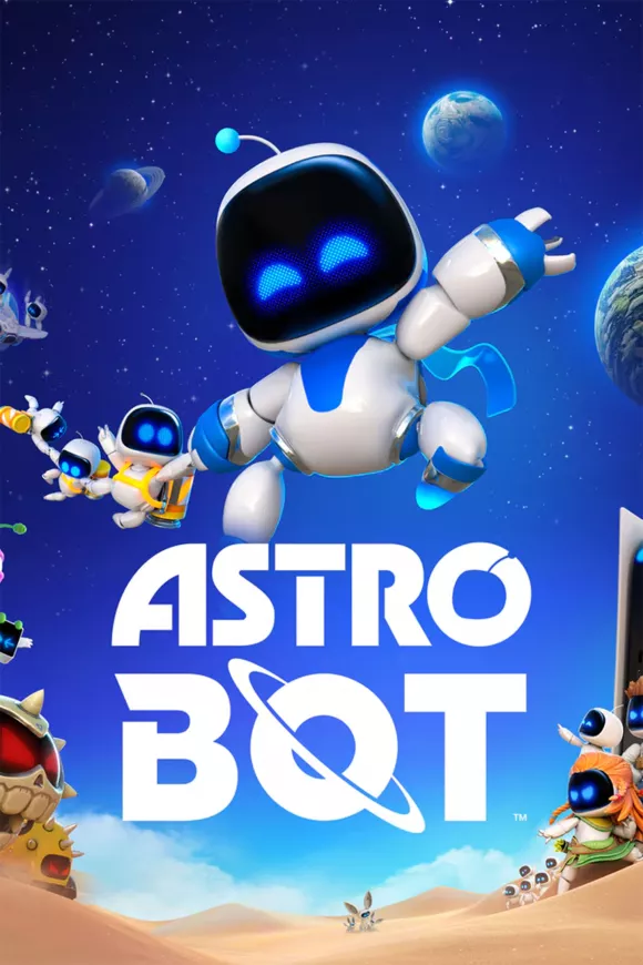 Carátula de Astro Bot (2024)