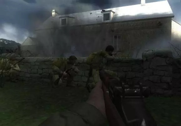 Medal of Honor Vanguard - PS2