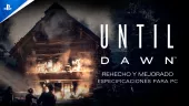 Tráiler de las características para PC y PS5 de Until Dawn (Remake)