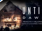 Tráiler de las características para PC y PS5 de Until Dawn (Remake)