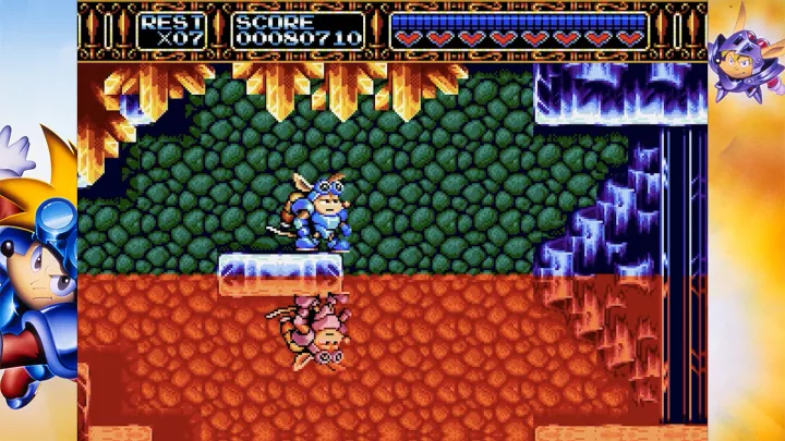 Rocket Knight Adventures Re-Sparked