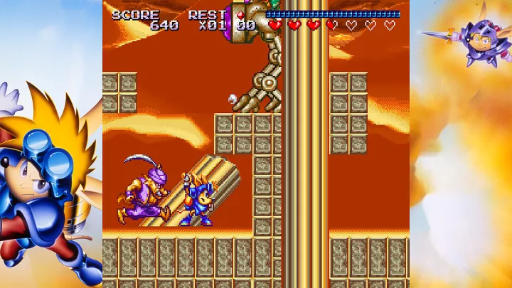 Rocket Knight Adventures Re-Sparked - PC