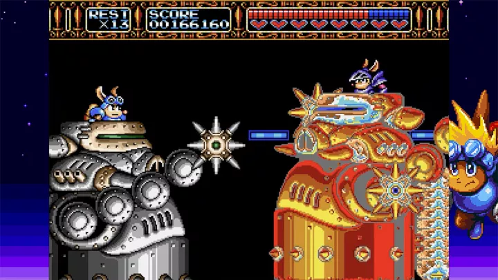 Rocket Knight Adventures Re-Sparked