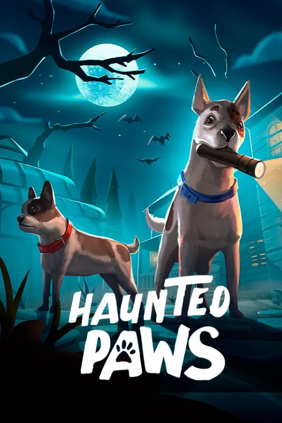 Carátula de Haunted Paws