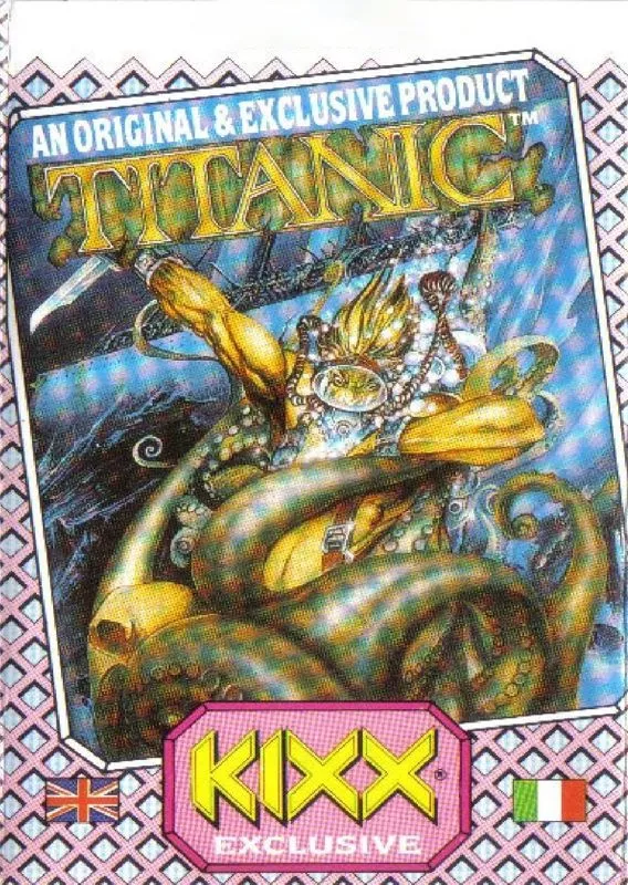 Carátula de Titanic (1988)