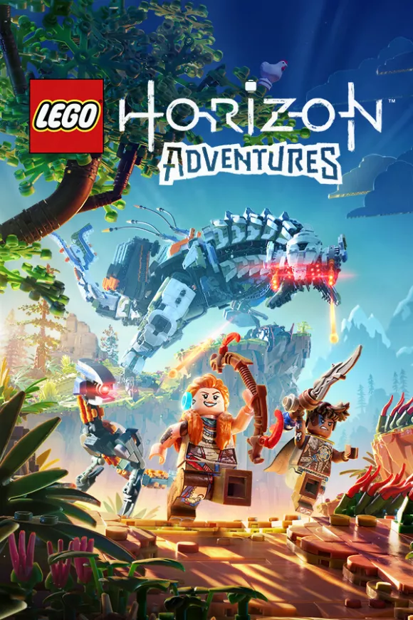 Carátula de LEGO Horizon Adventures