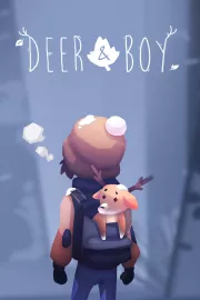 Deer & Boy
