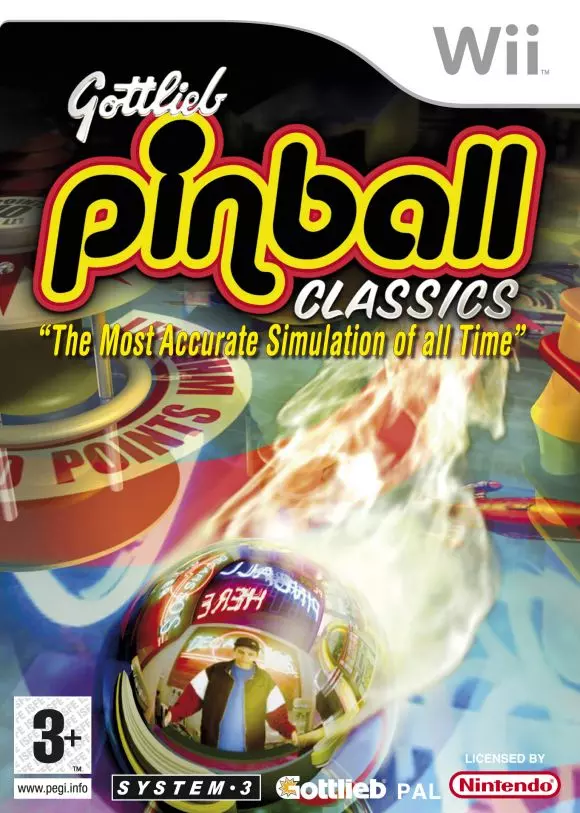 Carátula de Gottlieb Pinball Classics