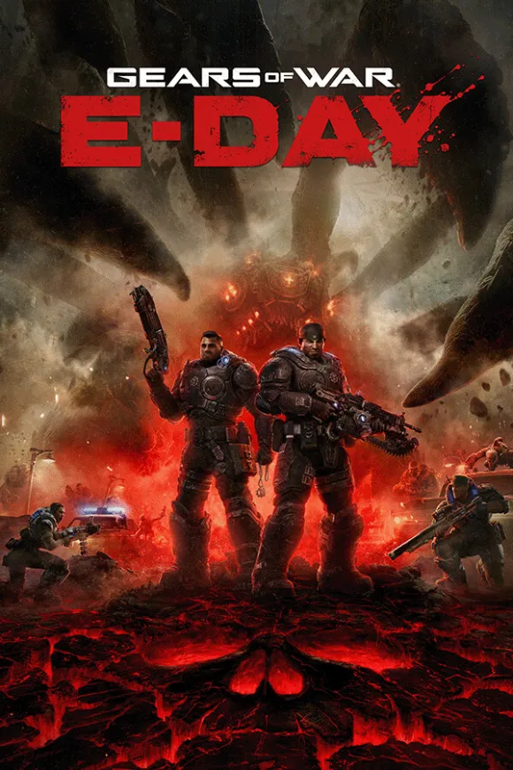 Carátula de Gears of War: E-Day