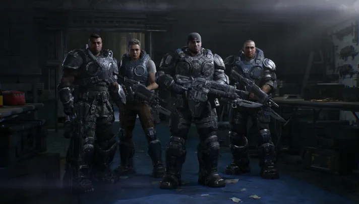Gears of War E-Day