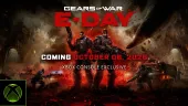 Tráiler gameplay de Gears of War: E-Day