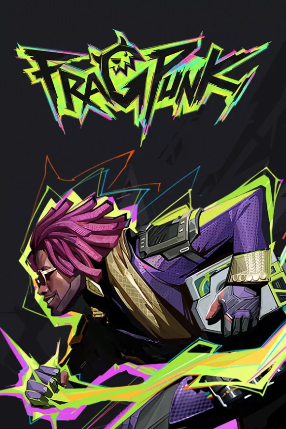 Carátula de FragPunk