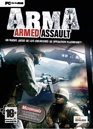 Carátula de ArmA: Armed Assault