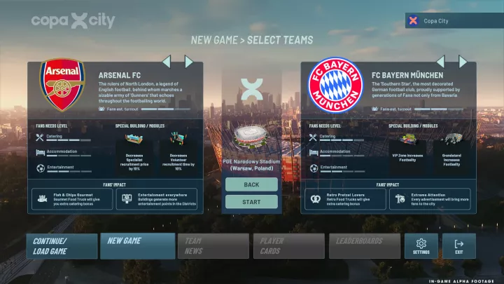 Copa City: First Football Tycoon