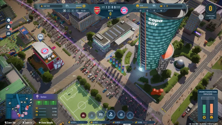 Copa City First Football Tycoon