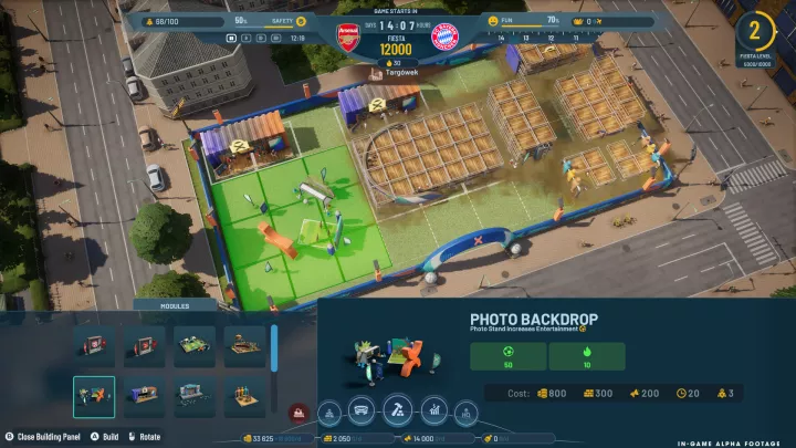 Copa City First Football Tycoon