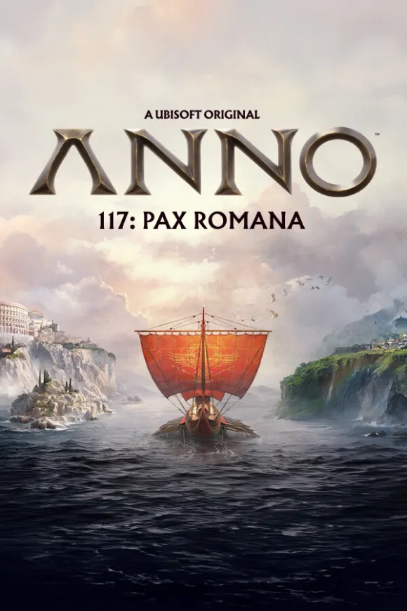 Carátula de Anno 117: Pax Romana