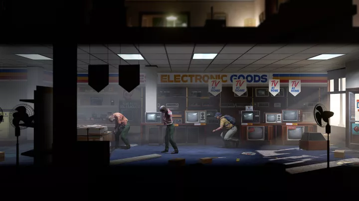 Into The Dead Our Darkest Days