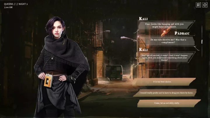 Vampire The Masquerade - Reckoning of New York - PC