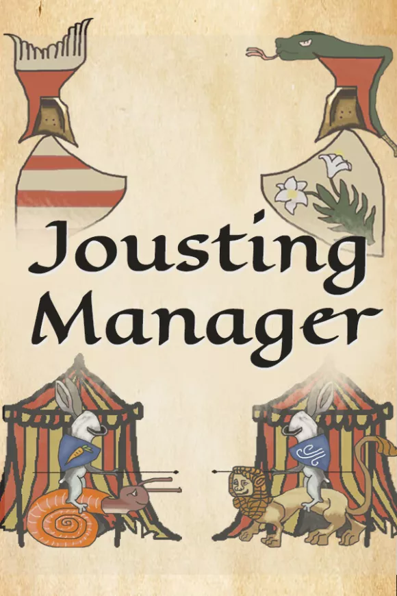 Carátula de Jousting Manager