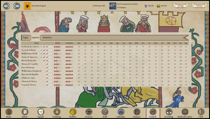 Jousting Manager - PC