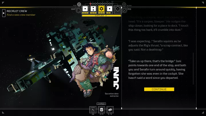 Citizen Sleeper 2 Starward Vector