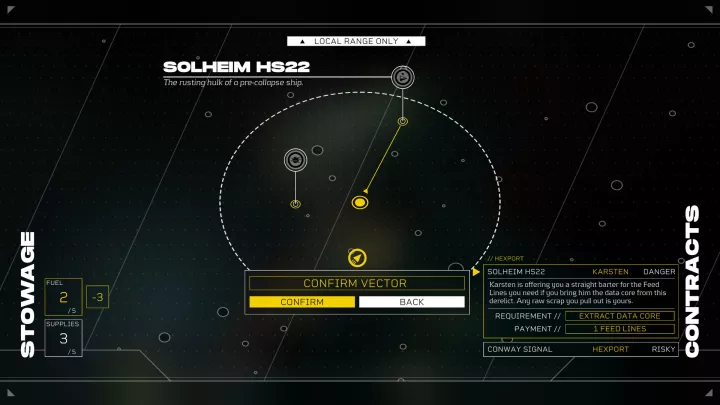 Citizen Sleeper 2: Starward Vector