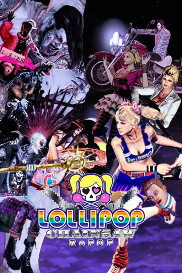 Carátula de Lollipop Chainsaw RePOP