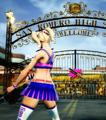 Lollipop Chainsaw RePOP