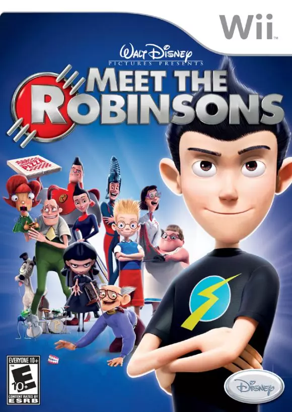 Carátula de Descubriendo a los Robinsons