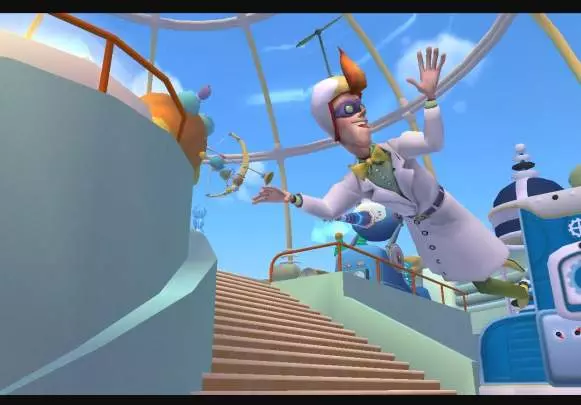 Descubriendo a los Robinsons