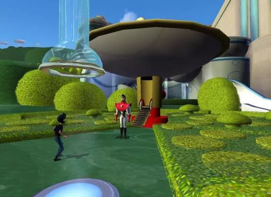 Descubriendo a los Robinsons - Wii