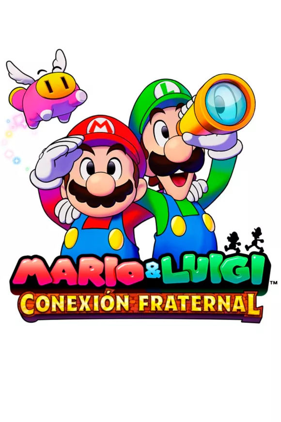 Carátula de Mario & Luigi: Conexión Fraternal