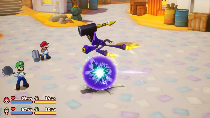 Mario & Luigi Conexión Fraternal - Nintendo Switch