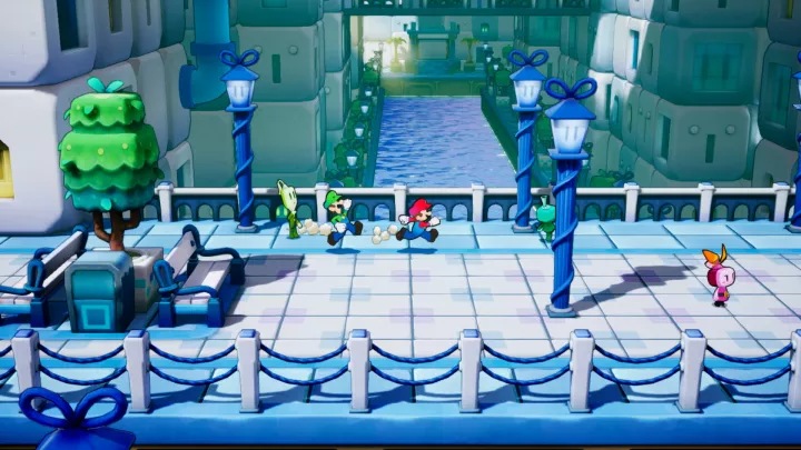 Mario & Luigi Conexión Fraternal