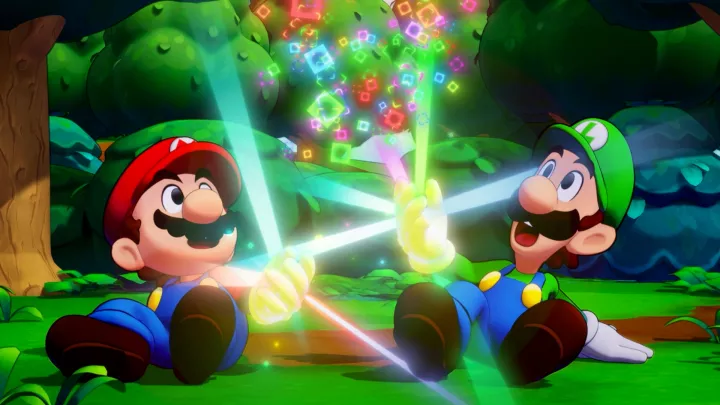 Mario & Luigi Conexión Fraternal - Nintendo Switch