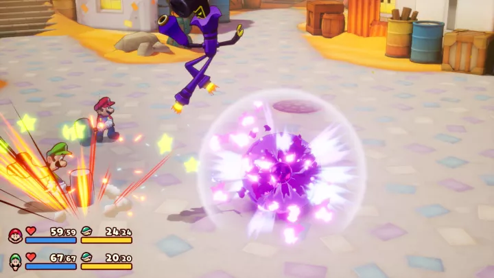 Mario & Luigi Conexión Fraternal - Nintendo Switch