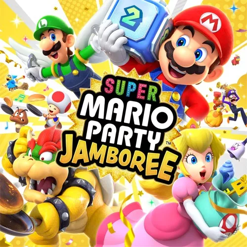 Carátula de Super Mario Party Jamboree
