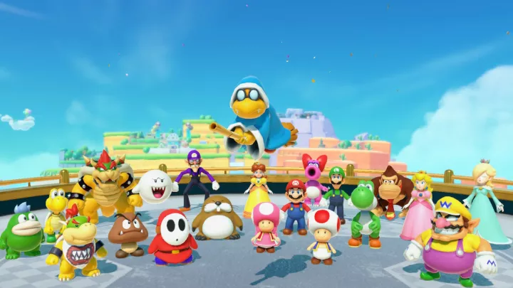 Super Mario Party Jamboree