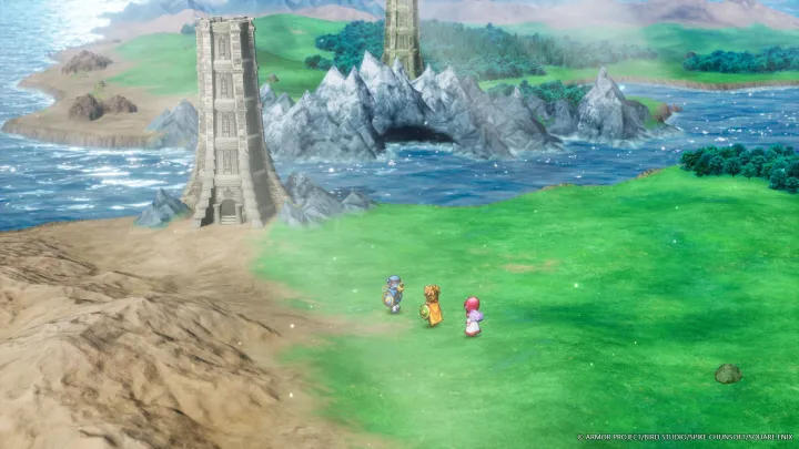 Dragon Quest 1 & 2 HD-2D Remake