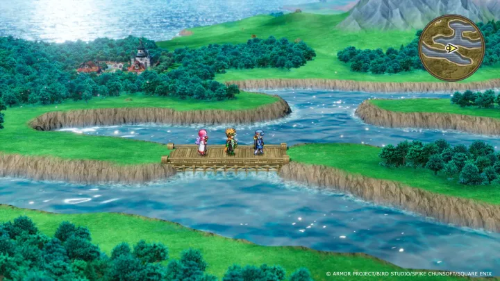 Dragon Quest 1 & 2 HD-2D Remake