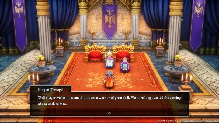 Dragon Quest 1 & 2 HD-2D Remake