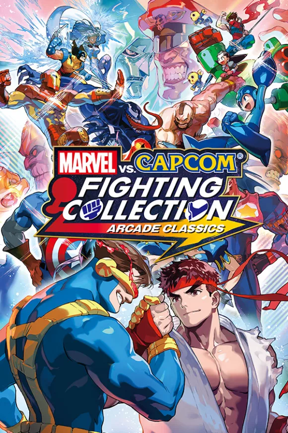 Carátula de MARVEL vs. CAPCOM Fighting Collection: Arcade Classics