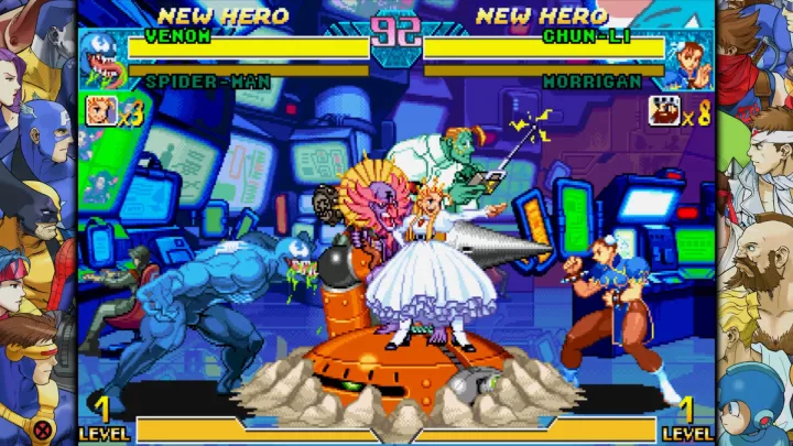 MARVEL vs. CAPCOM Fighting Collection Arcade Classics