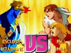 MARVEL vs. CAPCOM Fighting Collection Arcade Classics - Pantalla