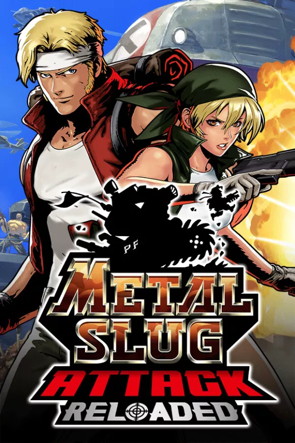 Carátula de Metal Slug Attack Reloaded